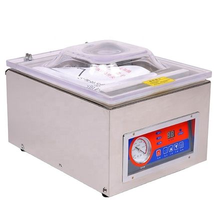 DUOQI DZ-260C 책상형 산업용 식품 포장용 단일 챔버 진공 밀폐기