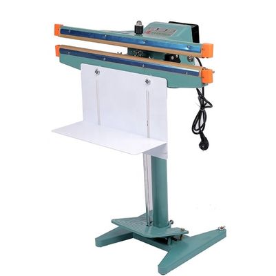 식품 산업 의료복의 발 밀폐 기계 DUOQI PFS-450*2 CE 알루미늄 프레임