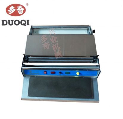 플라스틱 포장 재료 DUOQI BX-450 가온 절단 밀폐 포장 기계 가정용